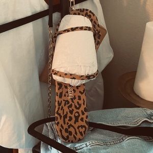 New in bag with tags tkees Gemma cheetah sandals